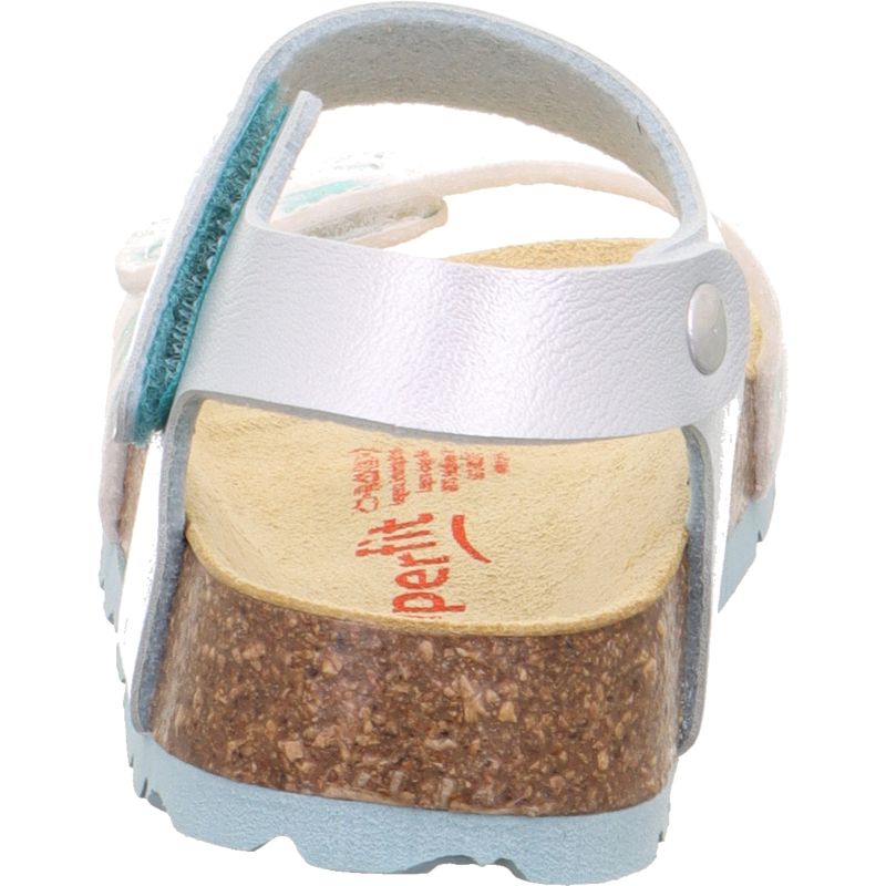 Superfit FUSSBETTPANTOFFEL Sandal - Material: SonstigesMaterial in Rose