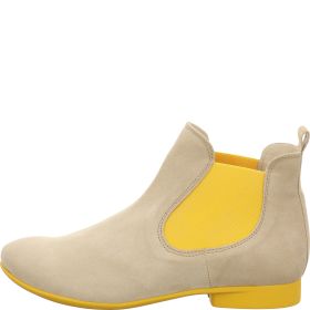 Think GUAD2 Chelsea boot - Material: Leather in Beige