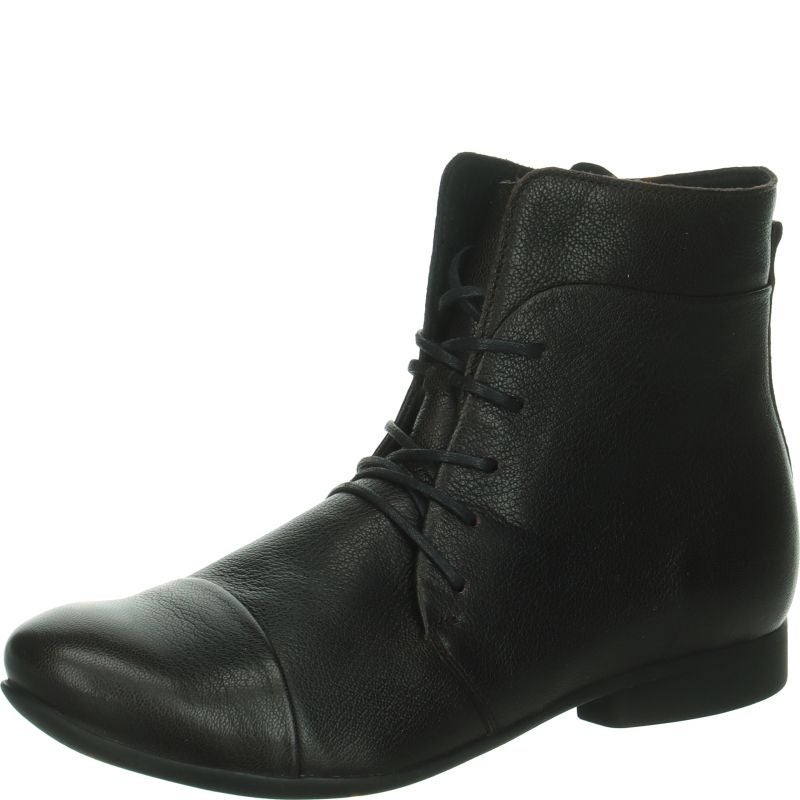 Think! GUAD2 Damen Stiefelette - Material: Leder in Braun