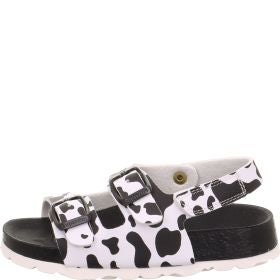 Superfit FUSSBETTPANTOFFEL Sandale - Material: Sonstiges Material in Schwarz