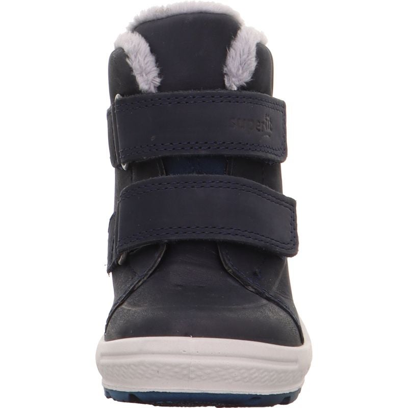 Superfit GROOVY 2.0 Boys Boot - Material: Leather/Textil in Blue