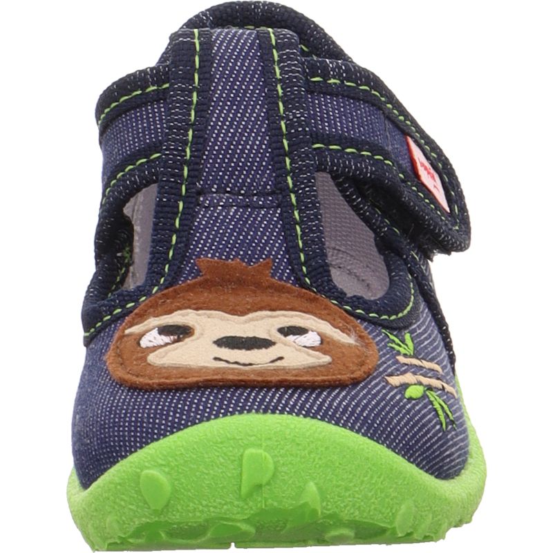 Superfit SPOTTY Boys Slipper - Material: Textile in Blue
