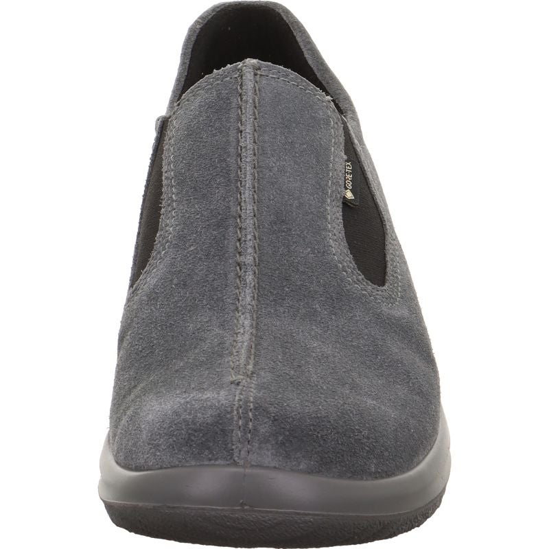 Legero SOFTBOOT 4.0 Damen Slipper - Material: Leder in Grau