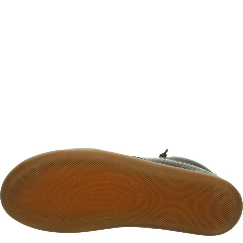 Think HAPPAT Sneakers high - Material: Leather in Brown