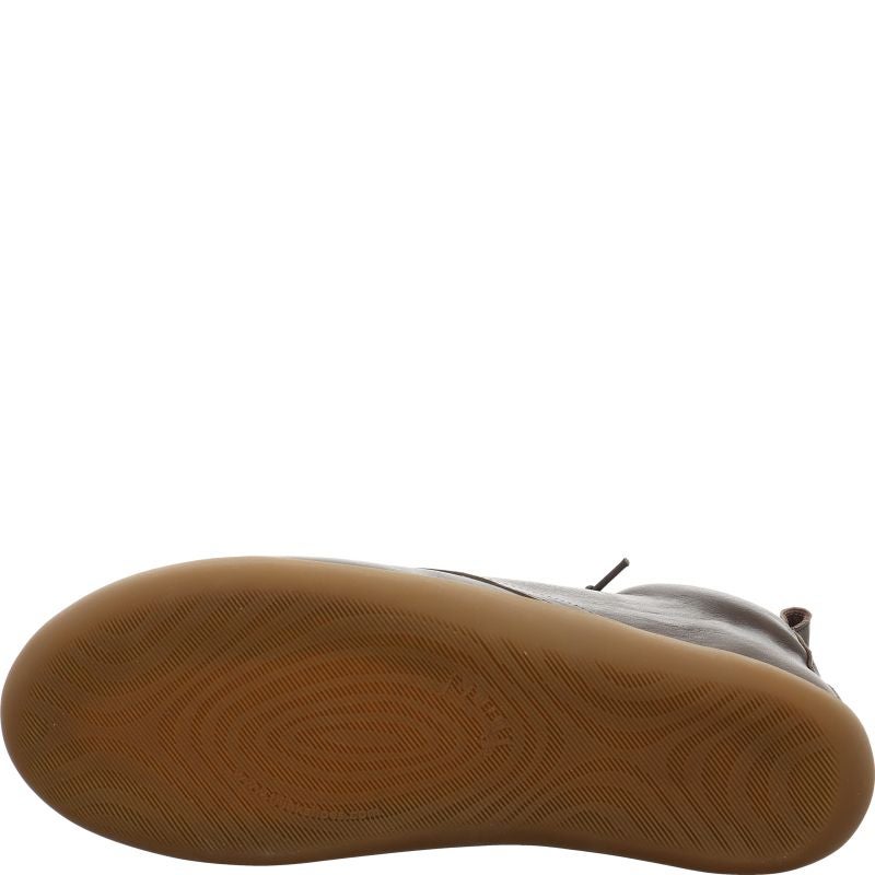 Think! HAPPAT Herren Sneaker high - Material: Leder in Braun