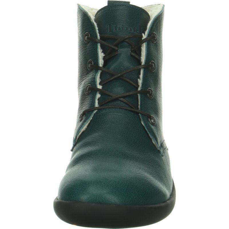 Think BLO Ankle boot - Material: Leather in Blue