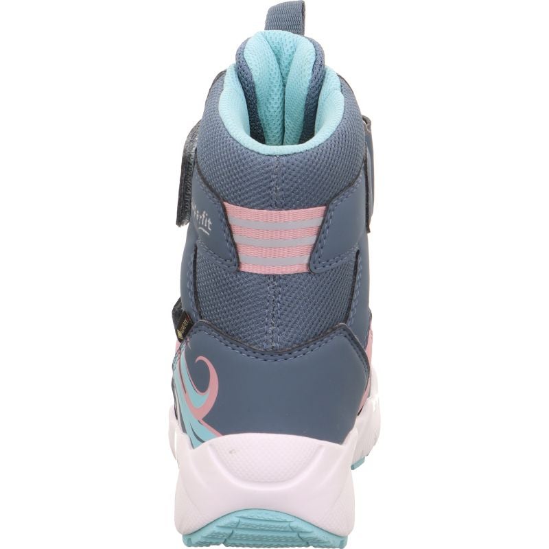 Superfit CULUSUK 2.0 Girls Boot - Material: Textil/Sonstiges Material in Blue