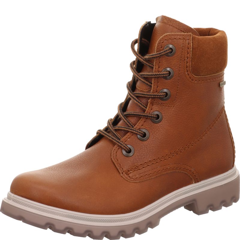 Legero MONTA Damen Boots - Material: Leder in Braun