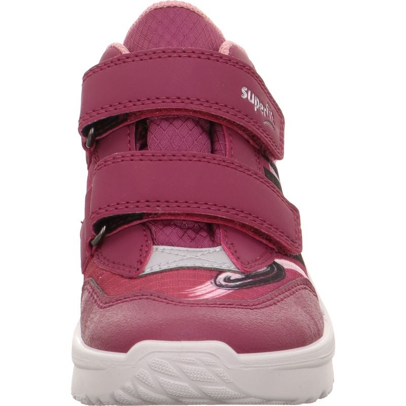 Superfit KICKS Girls  - Material: Textil/Sonstiges Material in Red