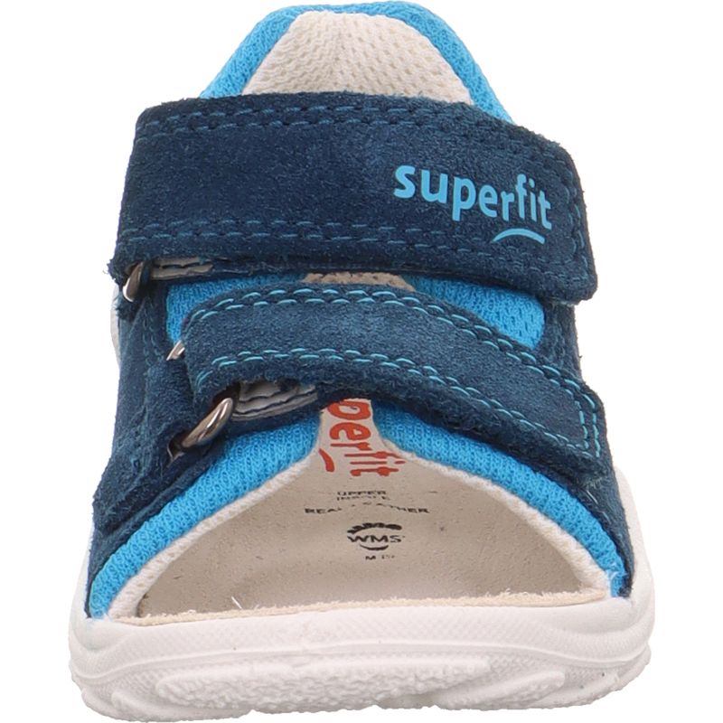 Superfit FLOW Boys  - Material: Leather/Textil in Blue