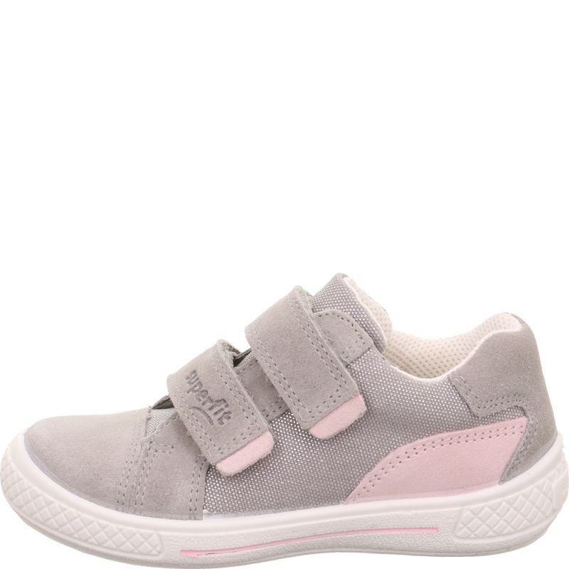 Superfit TENSY Girls  - Material: Leather/Textil in Grey