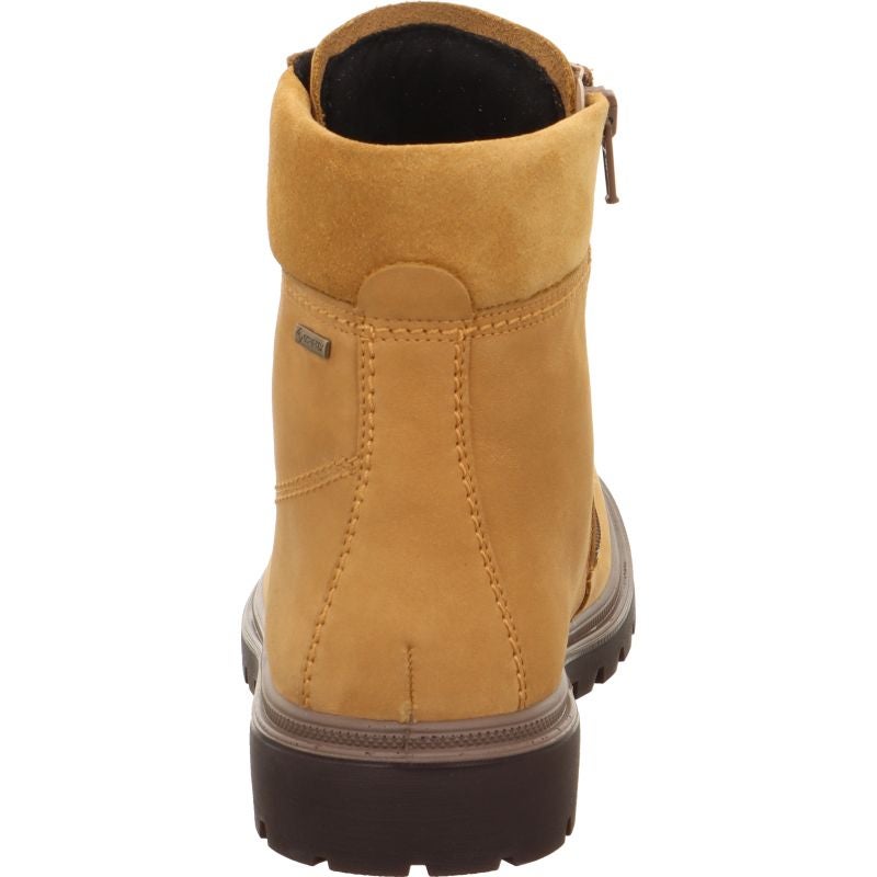 Legero MONTA Woman Boot - Material: Leather in Yellow