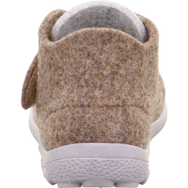 Superfit HAPPY OCTI Unisex | Boys Slipper - Material: Textile in Beige
