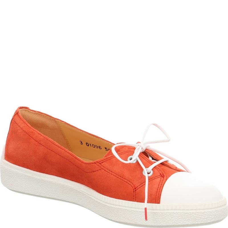Think TURNA WOMEN Woman  - Material: Leather in Red