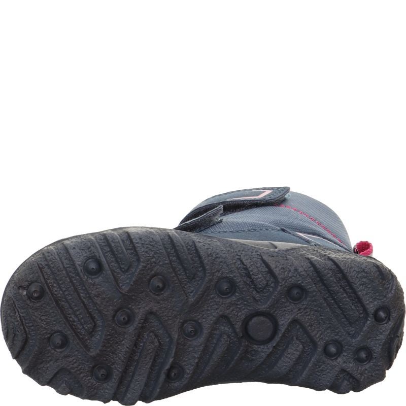 superfit HUSKY Unisex | Mädchen Boots - Material: Textil in Blau