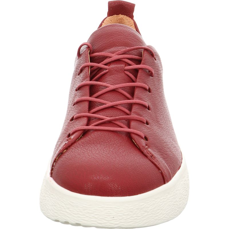 Think TURNALIGHTDAMEN  - Material: Leather in Red