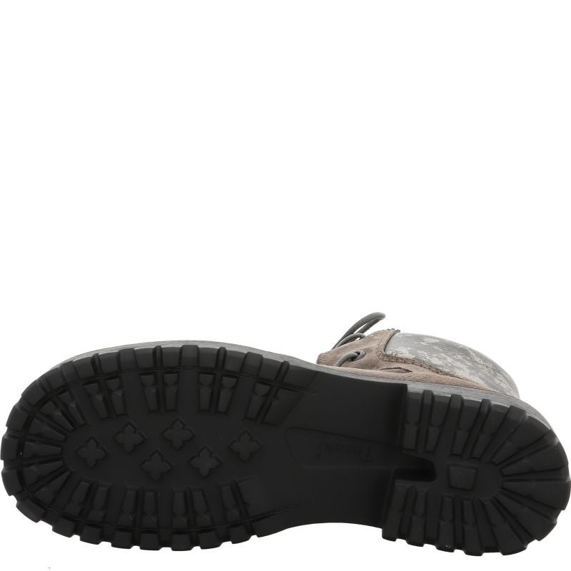 Think! TRENTO Damen Stiefelette - Material: Leder in Grau