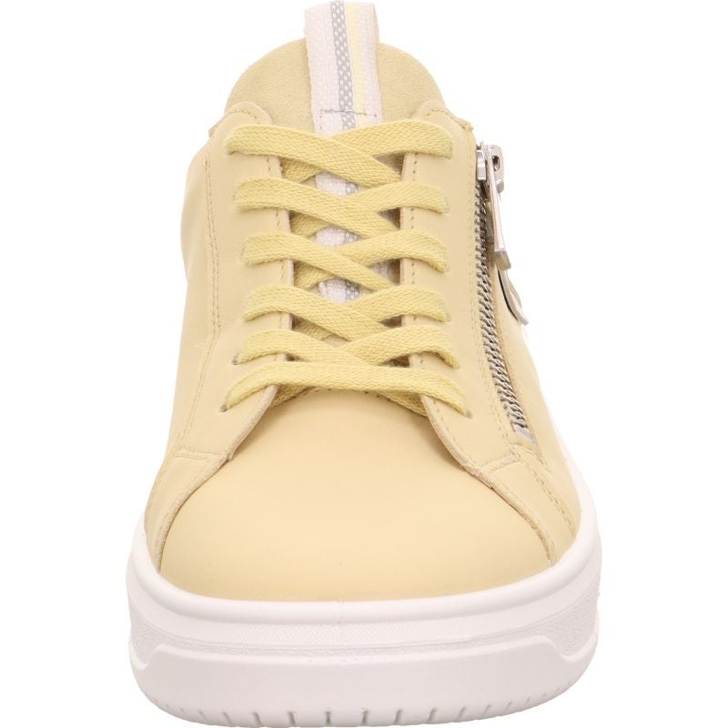 Legero REJOISE Damen Sneaker low - Material: Leder in Gelb