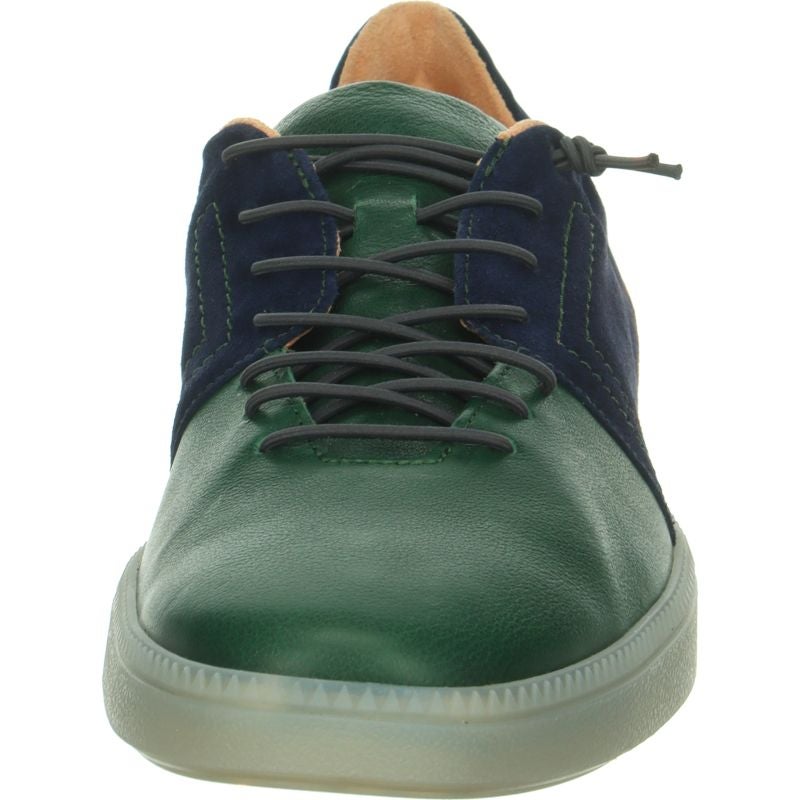 Think TURNA MEN Men Sneakers low - Material: Leather in Green