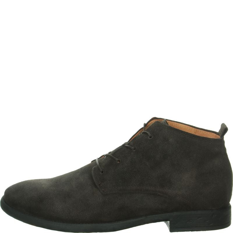Think! CIVITA Herren Ankle Boots - Material: Leder in Braun