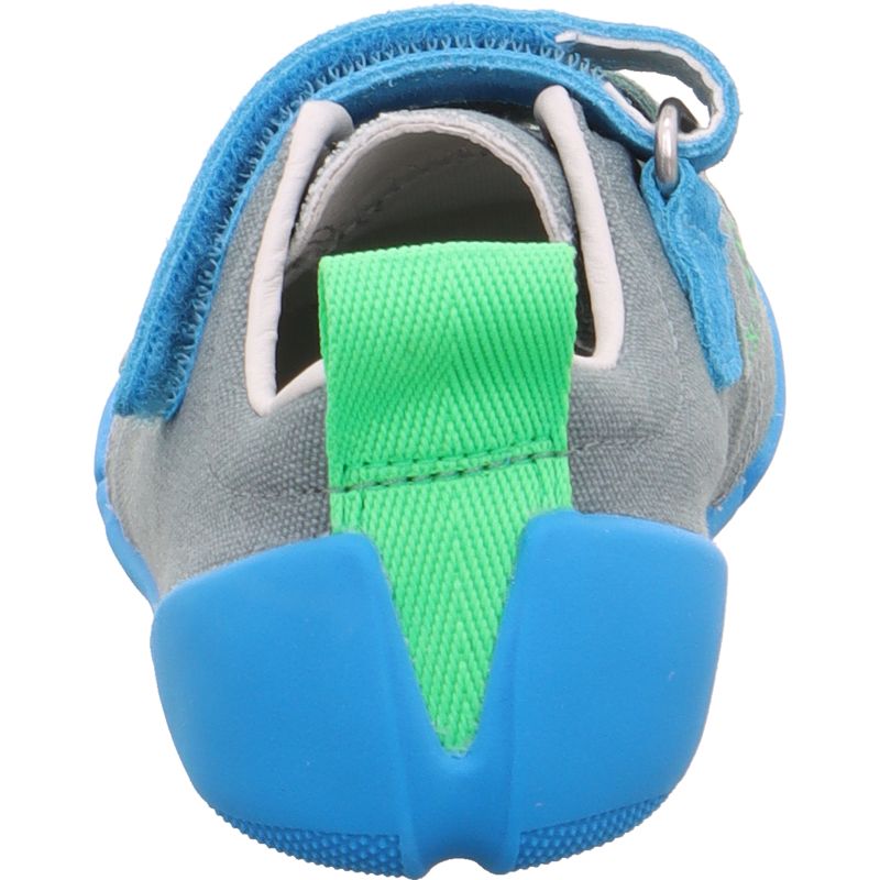 Superfit VENTO Sneaker low - Material: Textil in Grün