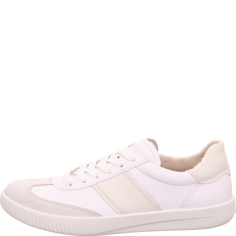 Legero SILENCE Damen Sneaker low - Material: Leder in Weiß