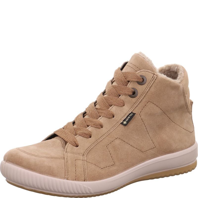 Legero TANARO 5.0 Woman Sneakers high - Material: Leather in Beige