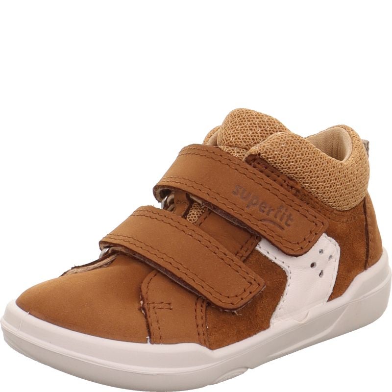 Superfit SUPERFREE Sneakers high - Material: LederTextil in Brown