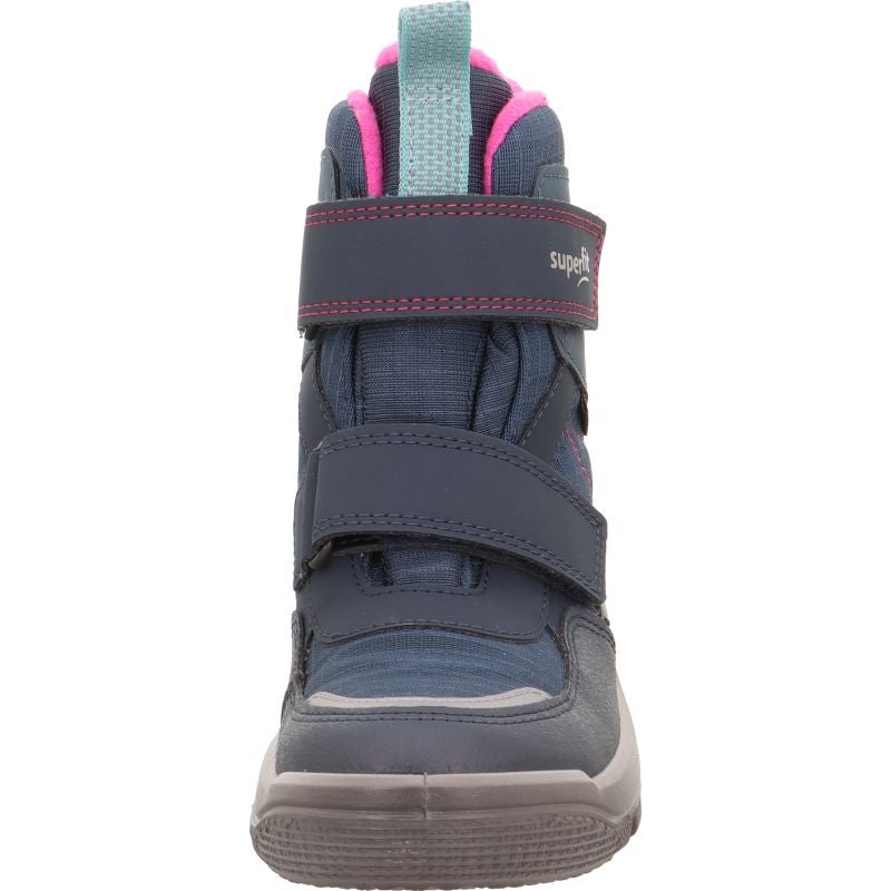 Superfit MARS Girls Boot - Material: Textil/Sonstiges Material in Blue