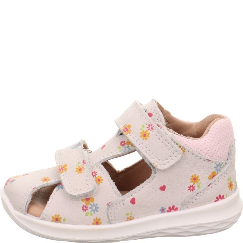 Superfit BUMBLEBEE Sandal - Material: LederTextil in White
