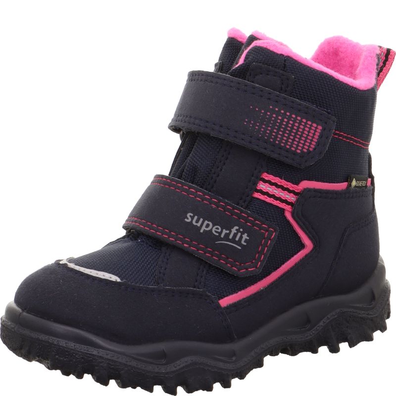 Superfit HUSKY Unisex | Mädchen Boots - Material: Textil in Blau