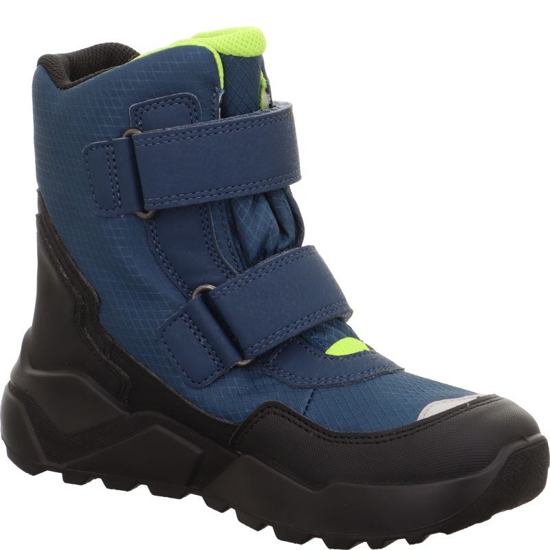 Superfit ROCKET Boys Boot - Material: Textil/Sonstiges Material in Blue