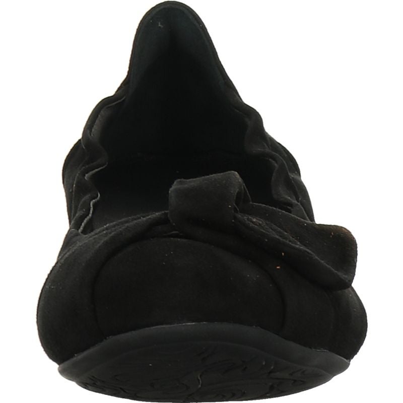 Think BALLA Woman Ballerina - Material: Leather in Black