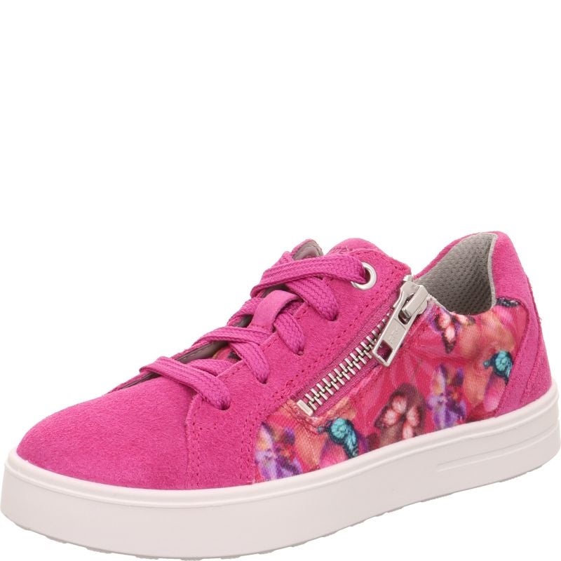 Superfit STELLA Sneakers low - Material: LederTextil in Pink