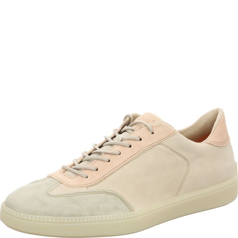 Think TURNA MEN Sneakers low - Material: Leather in Olive