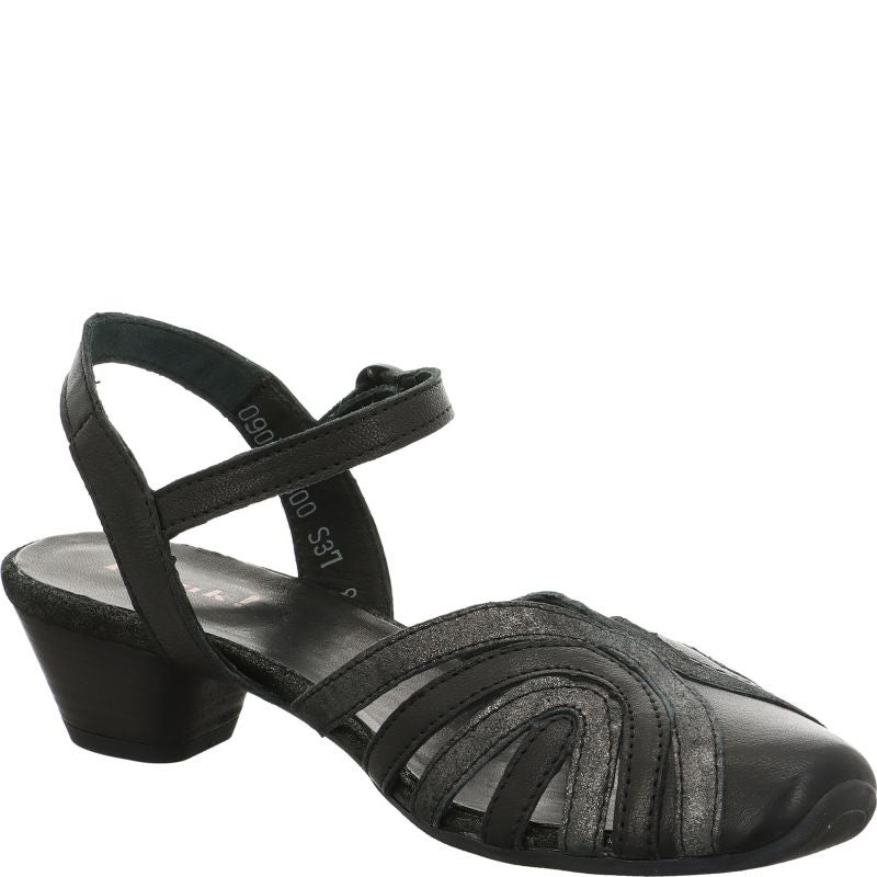 Think AIDA DAMEN Woman Pumps - Material: Leather in Black