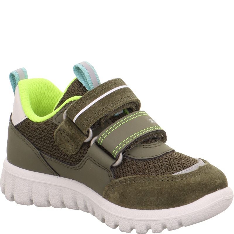 Superfit SPORT7 MINI Sneakers low - Material: LederSonstigesMaterialTexti