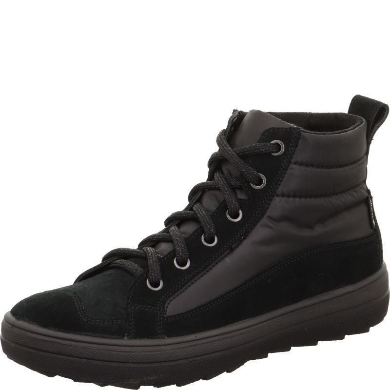 Legero MIRA Damen - Material: Leder/Textil in Schwarz