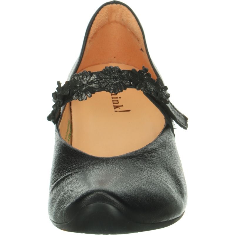 Think AIDA DAMEN Woman  - Material: Leather in Black