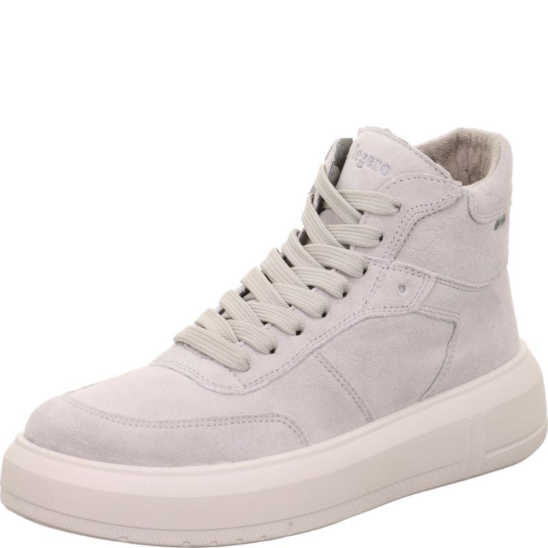 Legero WONDER Damen Sneaker high - Material: Leder in Grau