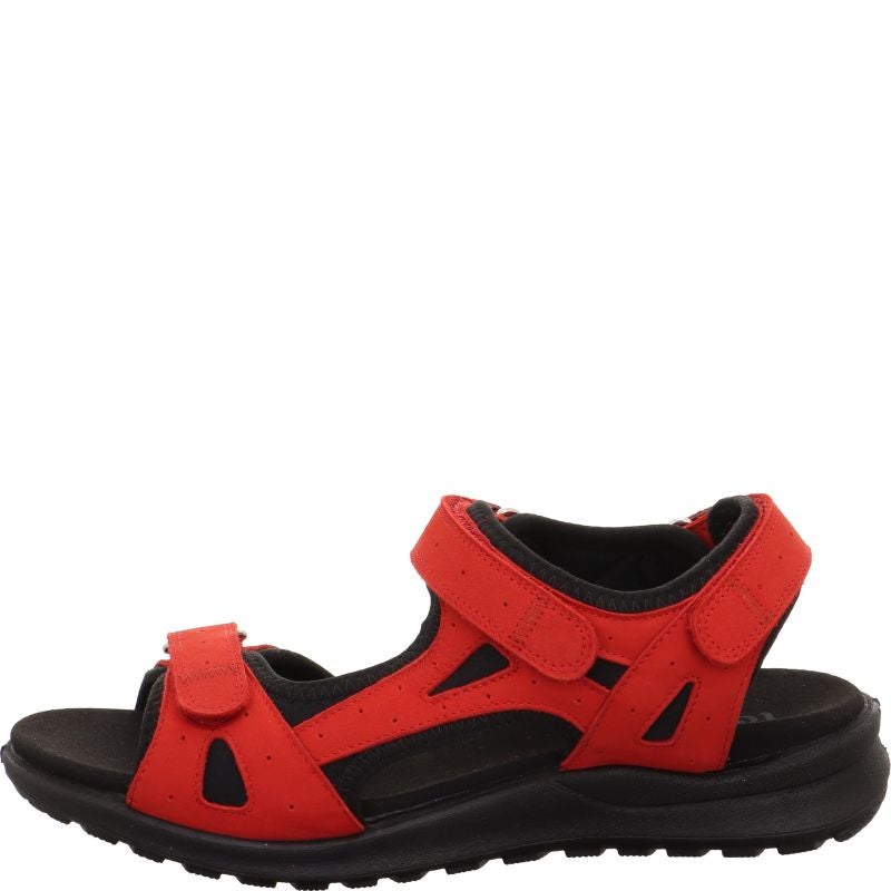 Legero SIRIS Sandal - Material: Leather in Red