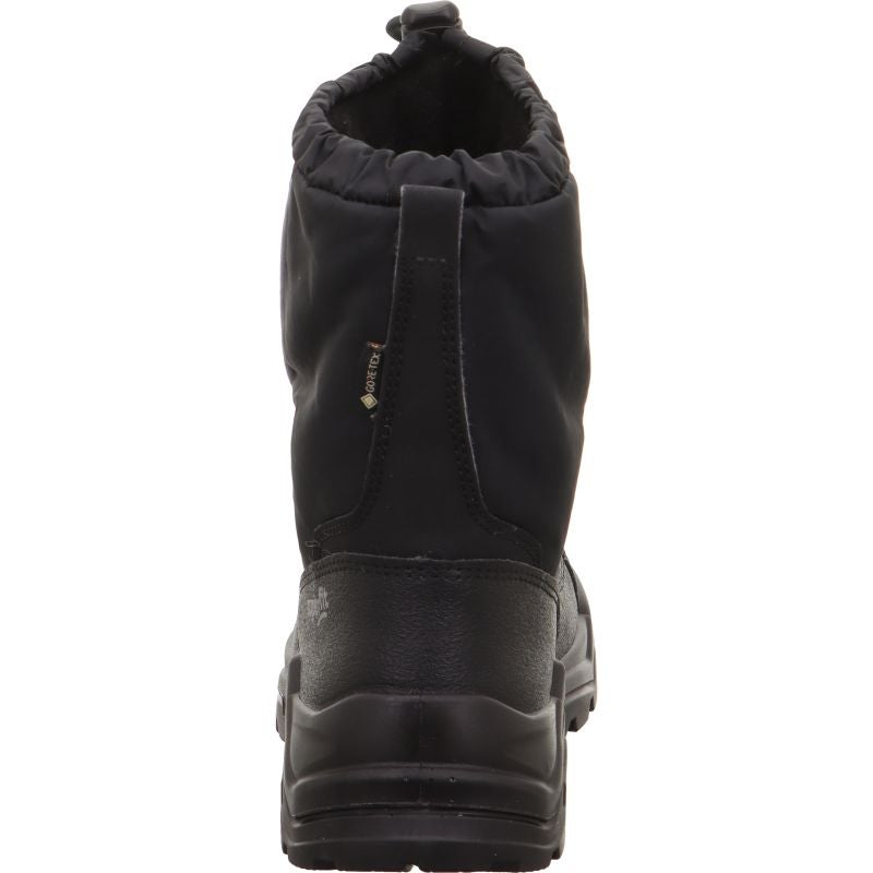 Superfit SNOW MAX Unisex | Boys Boot - Material: Textil/Sonstiges Material in Black