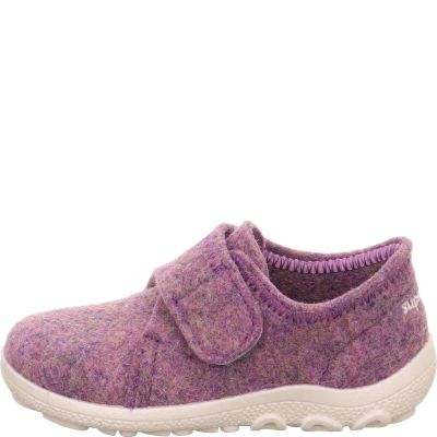 Superfit HAPPY OCTI Girls Slipper - Material: Textile in Purple
