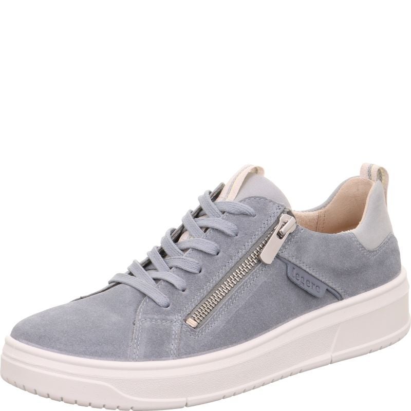 legero REJOISE Damen Sneaker low - Material: Leder in Blau