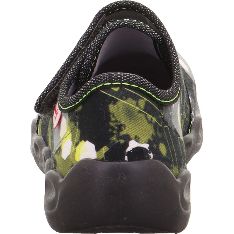 Superfit BUBBLE Boys Slipper - Material: Textile in Black