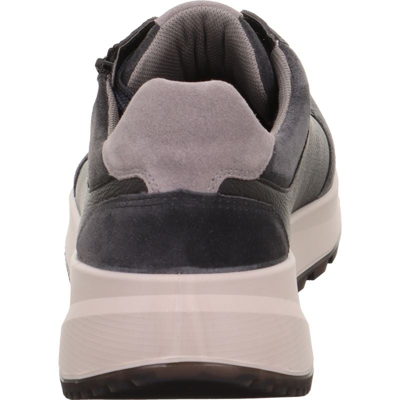 Legero ANZIO Men Sneakers low - Material: Leather in Grey