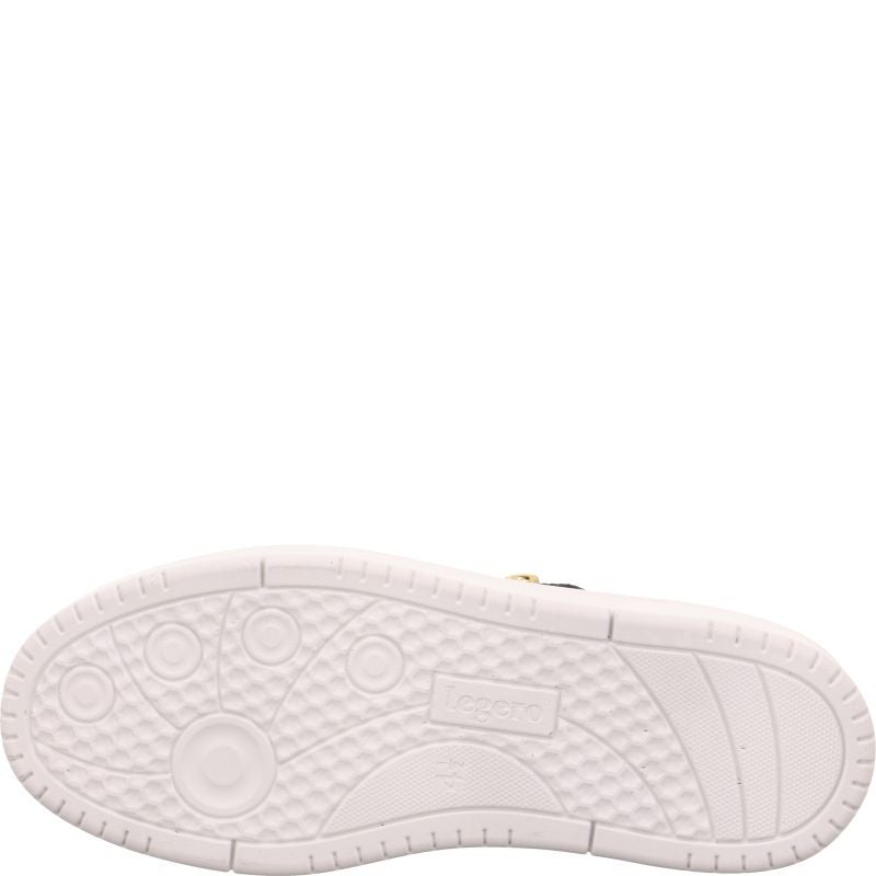 Legero REJOISE Damen Sneaker low - Material: Leder in Blau