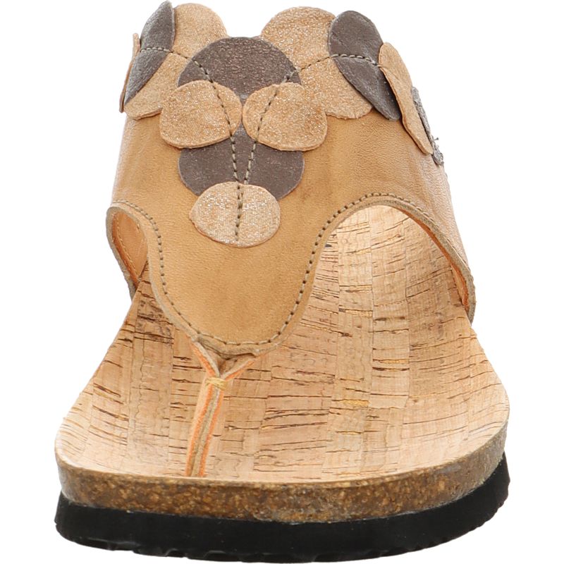 Think JULIA DAMEN Mules - Material: Leather in Beige