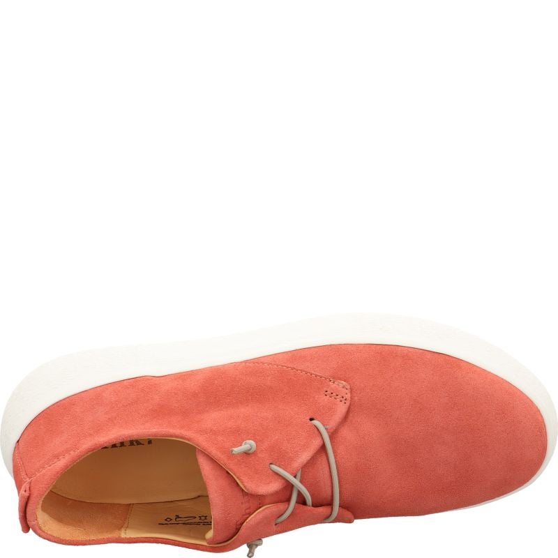 Think TURNA LIGHT DAMEN  - Material: Leather in Rose