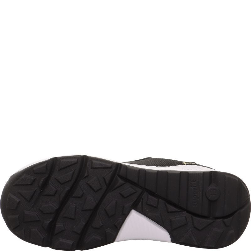 Superfit FREE RIDE Sneaker low - Material: Textil/Sonstiges Material in Schwarz